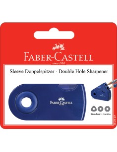 Double hole sharpener blister