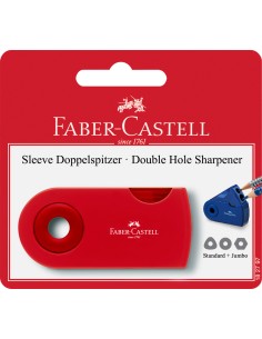 Pliiatsiteritaja Faber-Castell Sleeve, kogujaga, 2-ava, blistris 2