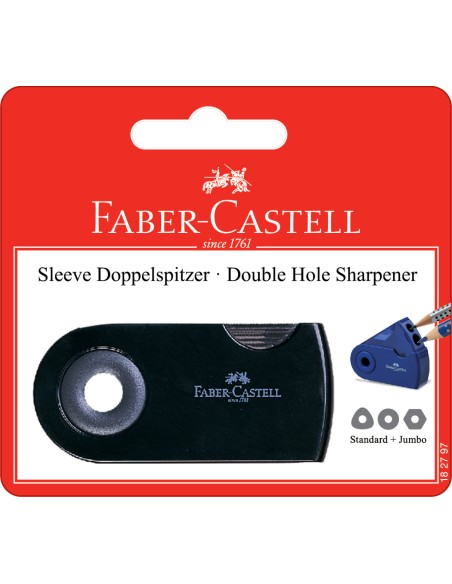 Double hole sharpener blister