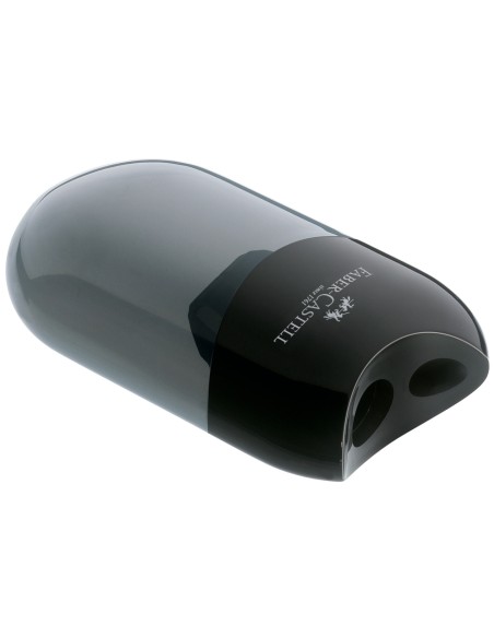 Faber-Castell Twin sharpening box, black