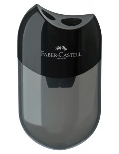 Pliiatsiteritaja Faber-Castell kogujaga 2-ava, must 2