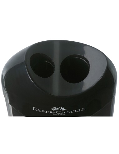 Faber-Castell Twin sharpening box, black