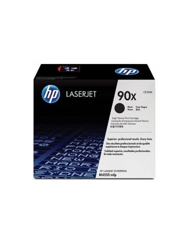 Toonerikassett HP 90X, Black, Suure Mahtega