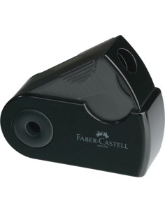 Single hole sharp. box Sleeve Mini black