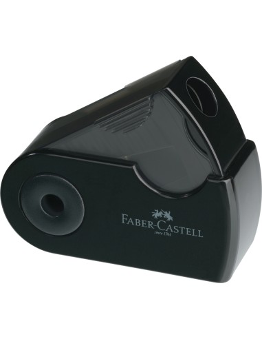 Single hole sharp. box Sleeve Mini black