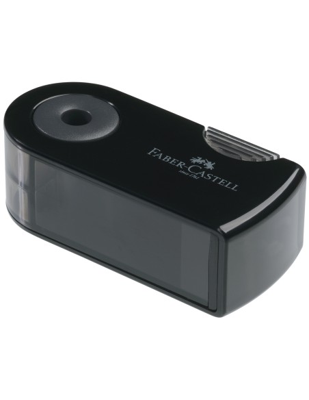 Pliiatsiteritaja Faber-Castell Sleeve, kogujaga, 1-ava, must