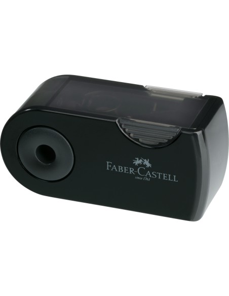 Pliiatsiteritaja Faber-Castell Sleeve, kogujaga, 1-ava, must