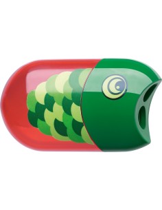 Pliiatsiteritaja Faber-Castell 2 avaga kustukummiga kala