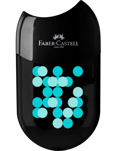 Pliiatsiteritaja Faber-Castell TwoTone assortii