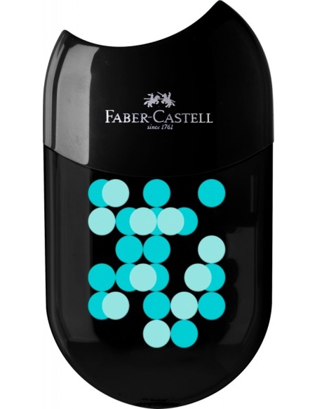 Pliiatsiteritaja Faber-Castell TwoTone assortii