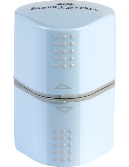 Trio sharp. box Grip Col. sky blue