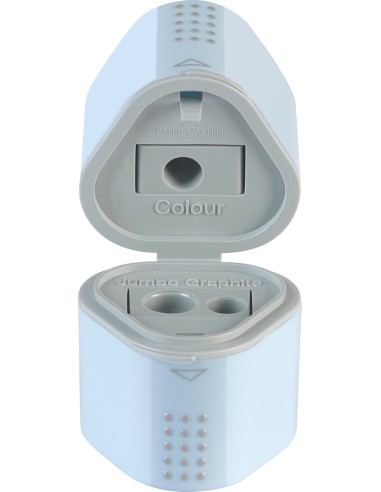 Trio sharp. box Grip Col. sky blue