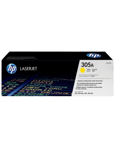 Toonerikassett HP 305A, Yellow, Kõrge Mahuga