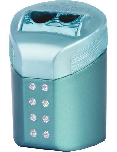 Pliiatsiteritaja Faber-Castell RollOn Sparkle blistris