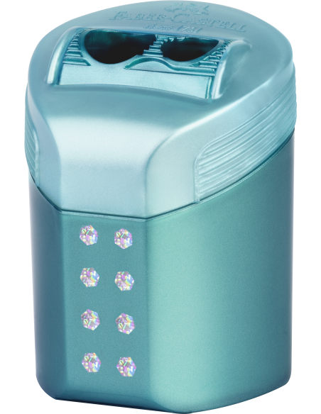 Double hole sharpener RollOn Sparkle BC