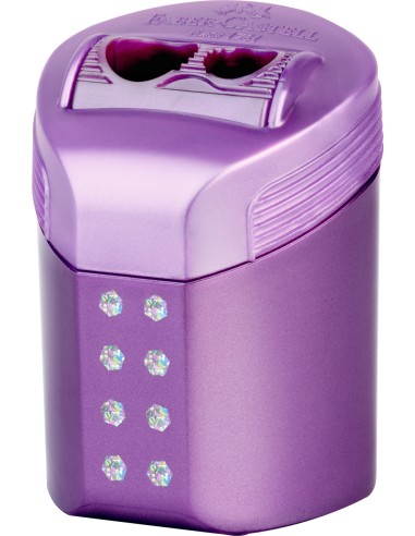 Double hole sharpener RollOn Sparkle BC