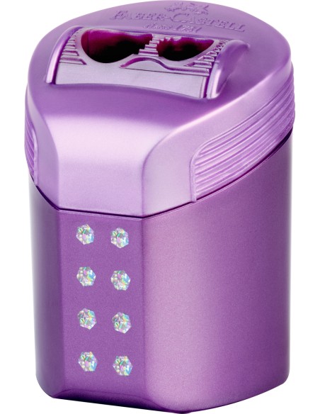 Double hole sharpener RollOn Sparkle BC