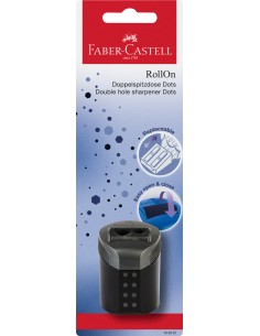 Double hole sharpener RollOn dots BC