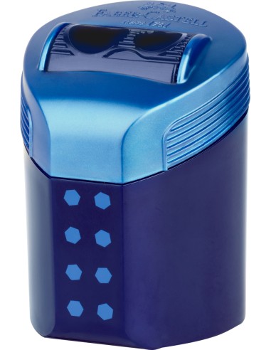 Pliiatsiteritaja Faber-Castell RollOn Dots blistris