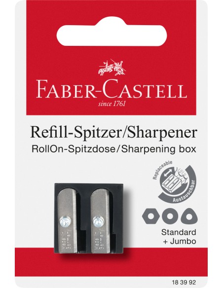 Pliiatsiteritaja Faber-Castell RollOn vahetus mehhanism