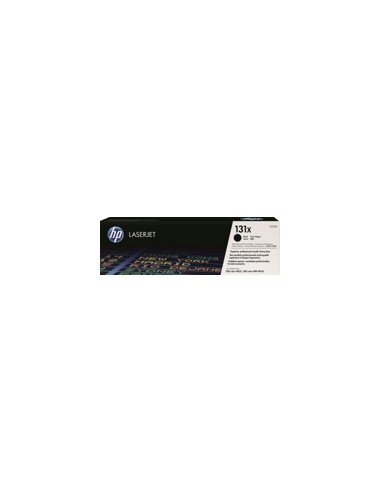 Toonerikassett HP 131X, Black, Suure Tootlikkusega
