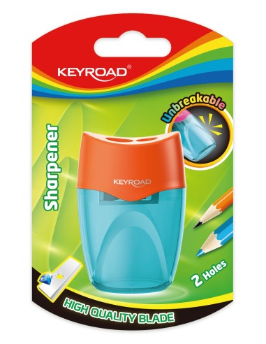 Pliiatsiteritaja Keyroad PET 2-ava blistris