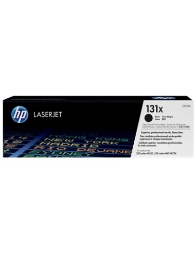 Toonerikassett HP 131X, Black, Suure Tootlikkusega