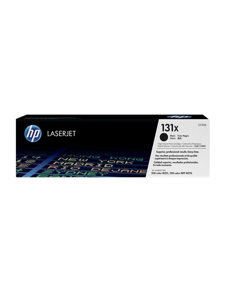 Toonerikassett HP 131X, Black, Suure Tootlikkusega
