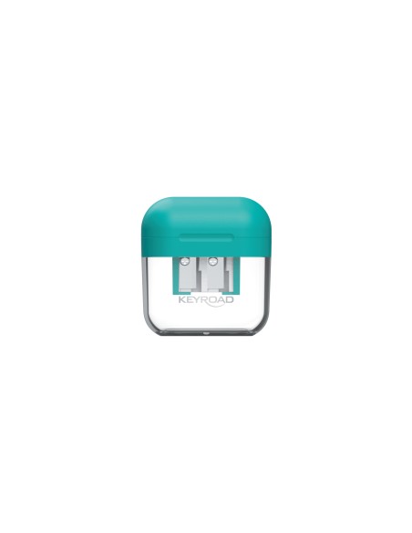 2-hole compect sharpener, 1pc/blister card