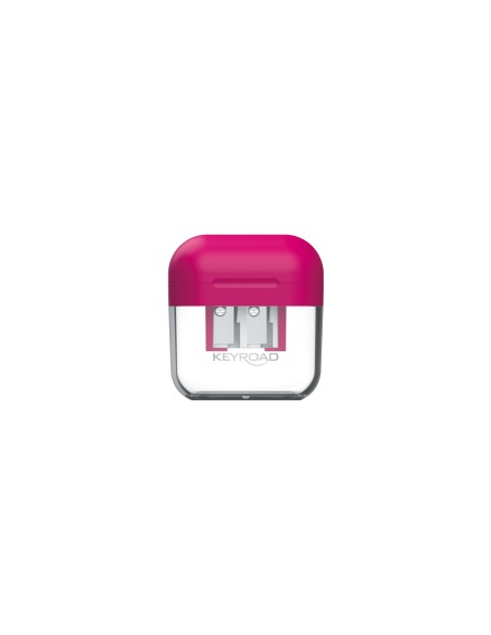 2-hole compect sharpener, 1pc/blister card