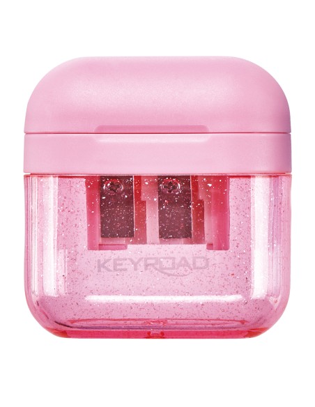 Pliiatsiteritaja Keyroad Compact 2-ava blistris, pastell