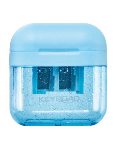 Pliiatsiteritaja Keyroad Compact 2-ava blistris, pastell