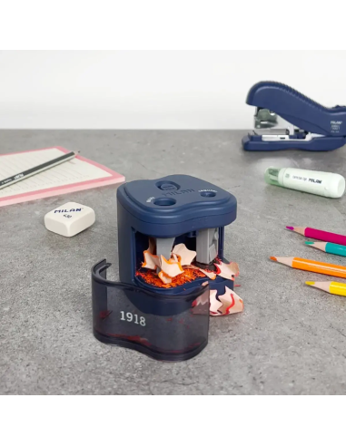 Electric pencil sharpener Milan MAXI-REGULAR (batteries included)