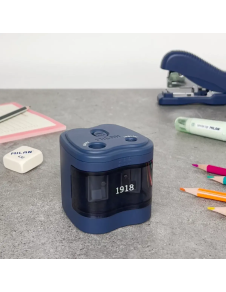 Electric pencil sharpener Milan MAXI-REGULAR (batteries included)