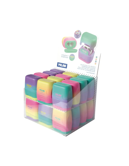 Sharpener MILAN plastic, small