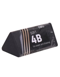 Scribe Infinite Nano Exam Eraser 40×19×19mm Clean Black