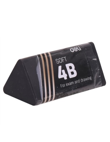 Scribe Infinite Nano Exam Eraser 40×19×19mm Clean Black