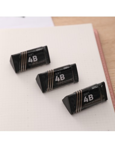 Kustukumm DELI Scribe Nano 40x19x19mm must