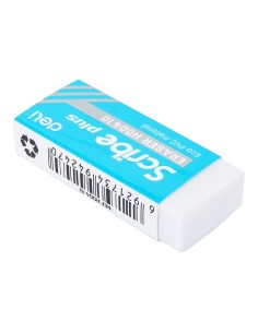 Eraser 60*24*12mm White 2