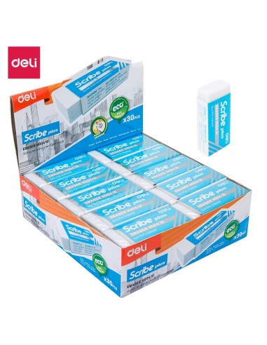 Eraser 60*24*12mm White