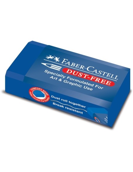Kustukumm Faber-Castell 187170 tolmuvaba sinine