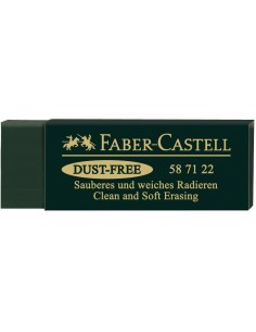 Kustukumm Faber-Castell kunstniku roheline tolmuvaba