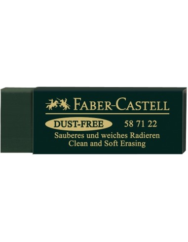 Kustukumm Faber-Castell kunstniku roheline tolmuvaba