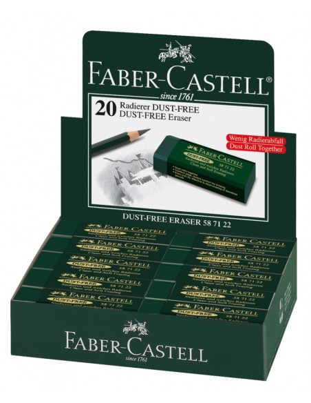 Faber-Castell Dust-free Art eraser