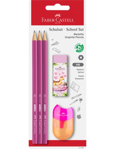 Graphite pencil 1111 school set BC