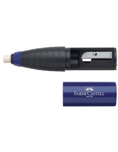 Eraser Faber Castell with sharpener red-blue (P)