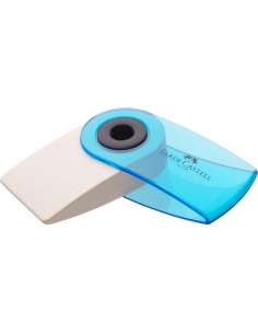 Kustukumm Faber-Castell Sleeve Mini läbipaistev