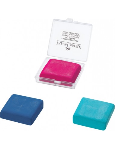 Söekumm Faber-Castell 7220 pehme, värvid