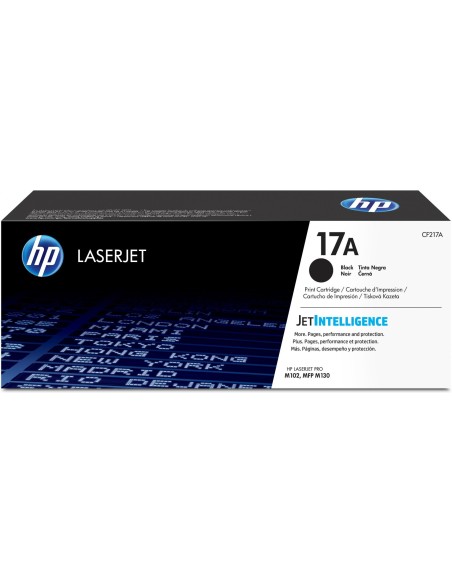 HP toner CF217A Nr.17A black