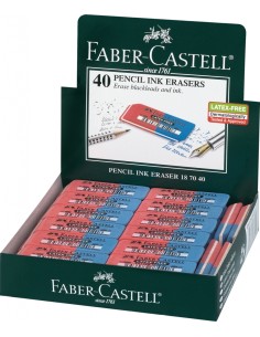 Eraser Faber Castell ink/pencil 7070-40 (P) 2